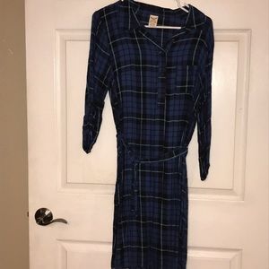 Plaid dress never worn
